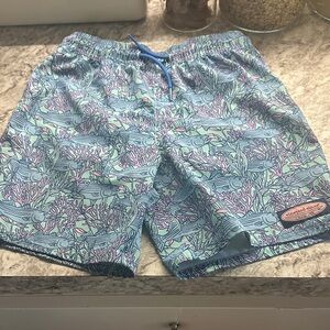 Vineyard Vines Coral Reef Men's Athletic Shorts